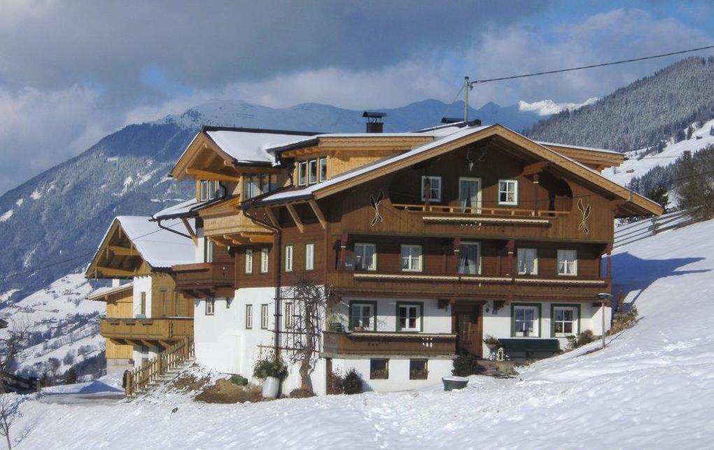 Ferienwohnung Unterlehenhof Zell am Ziller Exterior foto