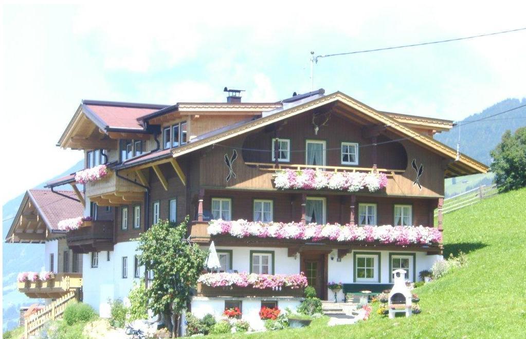 Ferienwohnung Unterlehenhof Zell am Ziller Exterior foto