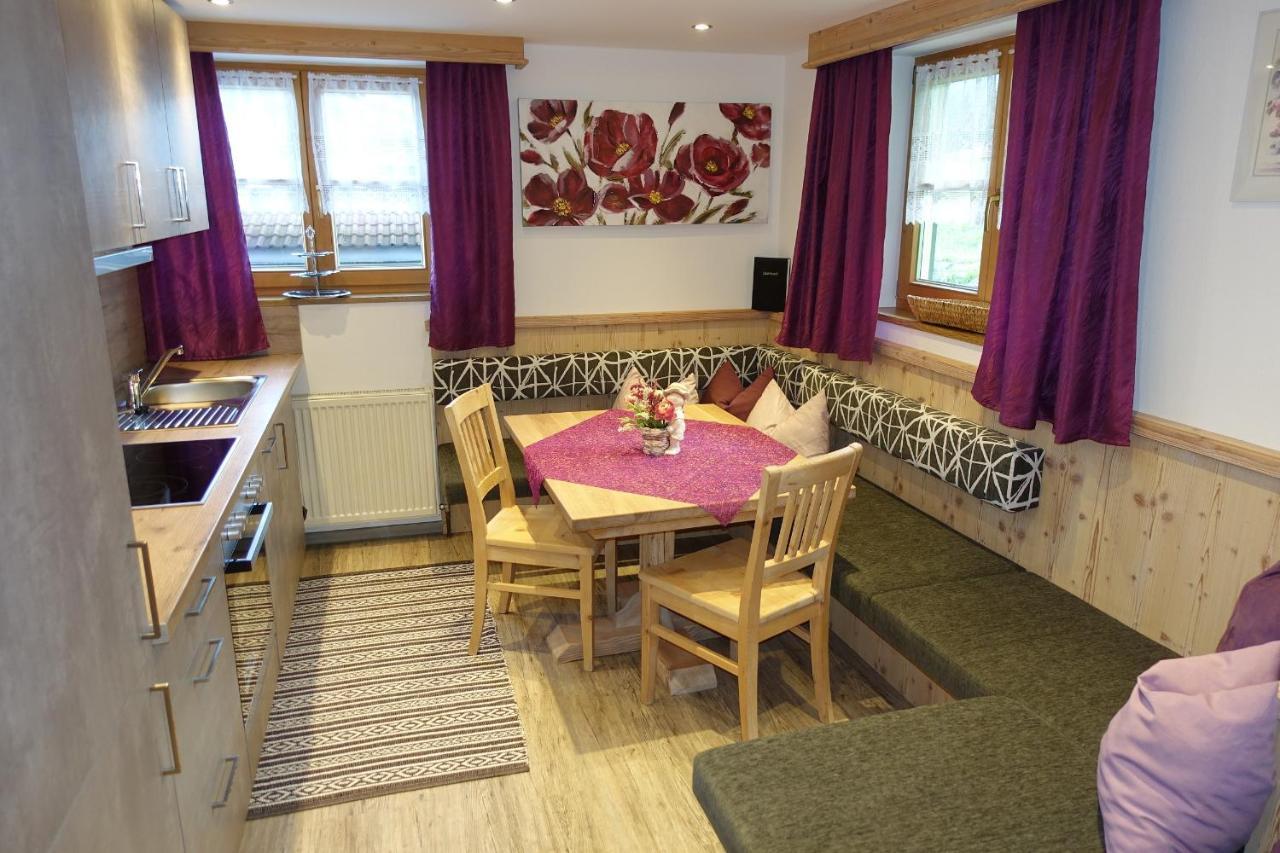 Ferienwohnung Unterlehenhof Zell am Ziller Exterior foto